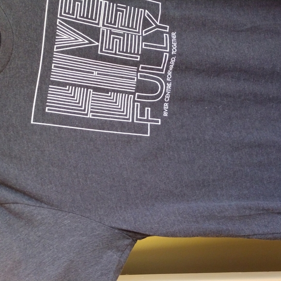 Men's inspo t-shirt XXL charcoal heather grey - Picture 4 of 5